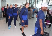 SABİHA GÖKÇEN - Fenerbahçe Zagreb'de