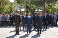 AZİZ YILDIRIM - Gaziler Günü Kutlandı