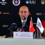 HÜSEYIN YÜCEL - Hüseyin Yücel Açıklaması 'İlk Maçımız Avrupa Ligi Maçı, Heyecanlıyız'