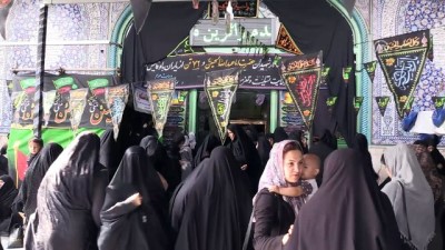 İran'da Muharrem Ayı Etkinlikleri