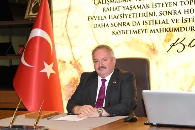 Kayseri OSB Yönetim Kurulu Başkanı Tahir Nursaçan'ın 'Ahilik Haftası' Mesajı Açıklaması