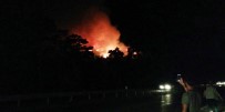 BELDIBI - Kemer'de Orman Yangını