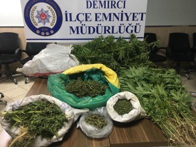 Manisa'da Uyuşturucu Operasyonu Açıklaması 1 Kişi Tutuklandı