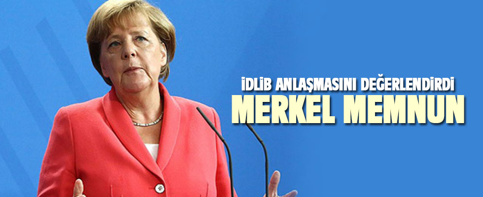 Merkel'den Türkiye-Rusya anlaşması mesajı