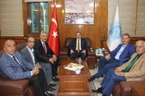 Milletvekili Çakır Hakkari'de Ziyaretlerde Bulundu