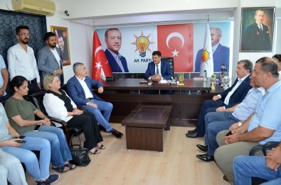 Mustafa Savaş; 'Didim Projelerimizi Bakanımız Açıklayacak'