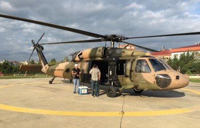 Organ Bekleyen Hastanın Yardımına TSK Yetişti