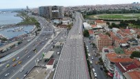 MARMARAY - (Özel) Sona Yaklaşılan Halkalı- Gebze Banliyö Hattı Havadan Görüntülendi