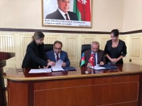 KAZANKAYA - Rektör Battal Azerbaycan'da 5 Üniversite İle İşbirliği Protokolü İmzaladı