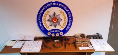 Şanlıurfa'da Tefecilik Operasyonu Açıklaması 15 Gözaltı