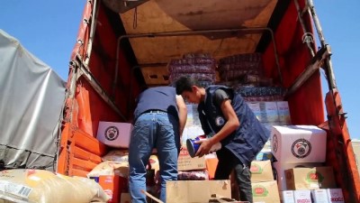Şanlıurfa'dan İdlib'e İnsani Yardım