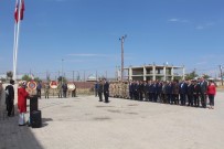 MEHMET HALİS AYDIN - Saray'da 19 Eylül Gaziler Günü Kutlandı