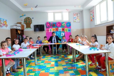 Şehitkamilli Miniklerin Eğitim Hayatı Başladı