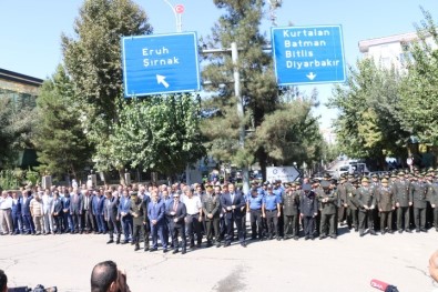 Siirt'te Gaziler Günü Kutlandı