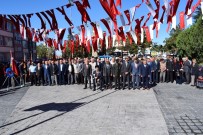 MITAT GÖZEN - Sungurlu'da Gaziler Günü Törenle Kutlandı