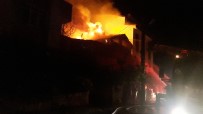 Suriyeli Ailenin Yaşadığı Evde Yangın Açıklaması 2 Ölü, 3 Yaralı