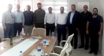 TÜMSİAD Aydın Şubesinden Aydın HAYSİAD'a Ziyaret