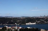 RUMELI HISARı - Türk Yıldızları İstanbul semalarında