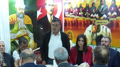 Türkmen Alevi Bektaşi Vakfı'ndan Muharrem İftarı