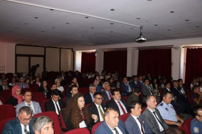 Tutak'ta Okul Güvenliği Toplantısı Düzenlendi