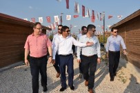 MEHMET ALİ ÖZKAN - AK Partili Özkan, Şehzadeler' İn Projelerini İnceledi