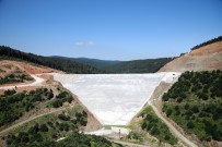 SAKARYA NEHRI - Akçay Barajı Yılsonunda Su Tutmaya Hazırlanıyor