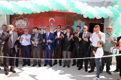 Aksaray'da, Şehit Ve Gazi Aileleri Koordinasyon Merkezi Açıldı