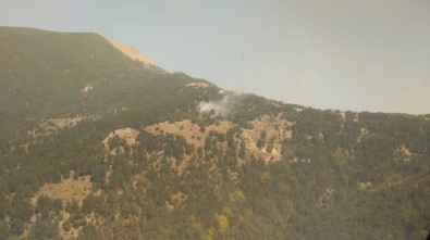 Amanos Dağları'nda Yangın