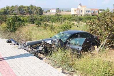 Antalya'da Kaza Ucuz Atlatıldı