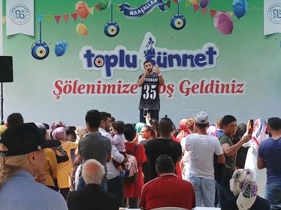 Arnavutköy'de Yüzlerce Çocuk Erkekliğe İlk Adımını Attı