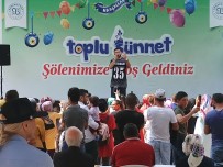 AHMET HAŞIM BALTACı - Arnavutköy'de Yüzlerce Çocuk Erkekliğe İlk Adımını Attı