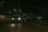 ZEYTIN DALı - Askeri Sevkiyat Sürüyor