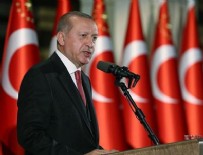 MEHMET SELİM KİRAZ - Cumhurbaşkanı Erdoğan: Yargı mensuplarının tarafı hukukun üstünlüğünden yana olmalı