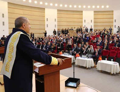 Cumhurbaşkanı Erdoğan: Kırgızistan ile ilişkilerimizi FETÖ gölgesinden kurtararak geliştireceğiz