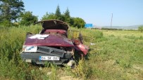 RAMAZAN AYDIN - Denizli'de Otomobil Takla Attı Açıklaması 2 Ölü, 1 Yaralı