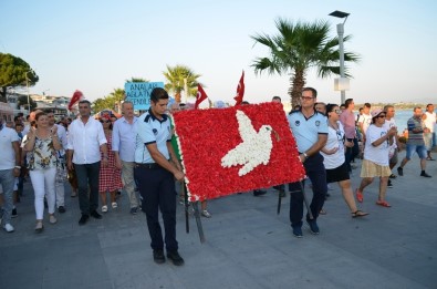 Didim'de Barış Güvercini 23. Kez Havalandı