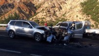 Giresun'da 3 Araç Birbirine Girdi Açıklaması 2 Yaralı Haberi