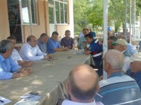 HAKAN ÖZARSLAN - Kaymakam Özarslan Kırsal Mahallede Halk Toplantısı Yaptı