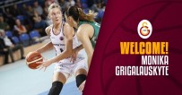 KADIN BASKETBOL TAKIMI - Monika Grigalauskyte Galatasaray'da