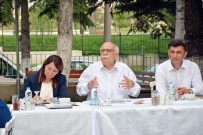 NABI AVCı - Nabi Avcı'dan 'Eğitim Başkenti' Toplantısı