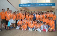 ALTINŞEHİR - Nilüfer Uluslararası Squash Festivali'nde Ödüller Sahiplerini Buldu