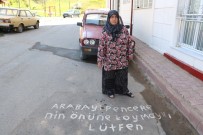 YAŞLI KADIN - Pencerenin Önüne Park Edilen Araçlar Çileden Çıkardı