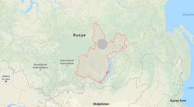 Rusya'da Helikopter Düştü