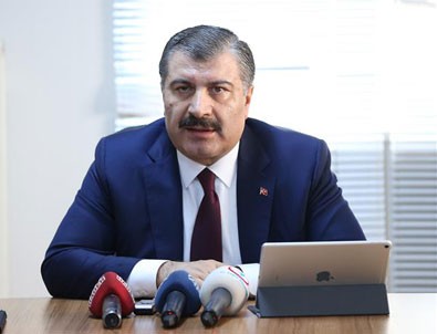 Sağlık Bakanı Fahrettin Koca'dan 'şarbon' açıklaması