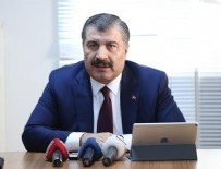 SARBON - Sağlık Bakanı Fahrettin Koca'dan 'şarbon' açıklaması