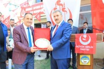 ŞİİR KİTABI - Şair Nazilli'den Destici'ye 15 Temmuz Plaketi