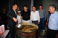 KURBAN KESİMİ - Şeyh Ahmed Kırfas Türbesi Açıldı