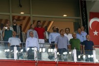 ALI PALABıYıK - Spor Toto Süper Lig Açıklaması Antalyaspor Açıklaması 0- Çaykur Rize Açıklaması 1 (İlk Yarı)