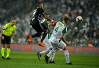 Spor Toto Süper Lig Açıklaması Bursaspor Açıklaması 0 - Beşiktaş Açıklaması 0 (İlk Yarı)