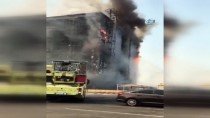 Suudi Arabistan'da Savcılık Binasında Yangın